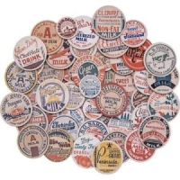 Tim Holtz  Idea-ology Milk Caps (50pcs) (TH93684)